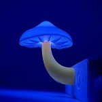Mushroom Night Light with Auto Sensor and RGB