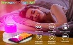 Rechargeable RGB Touch Table Lamp for Bedrooms