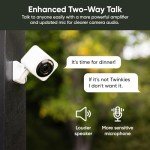 WYZE Cam v4: 2-Pack Smart Security Camera