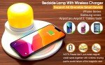 Rechargeable RGB Touch Table Lamp for Bedrooms