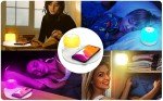 Rechargeable RGB Touch Table Lamp for Bedrooms
