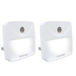 Twilight LED Night Lights, Dusk to Dawn, 2-Pack