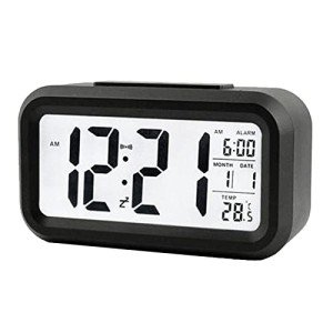 WskLinft LED Digital Alarm Clock for Home