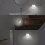 Twilight LED Night Lights, Dusk to Dawn, 2-Pack