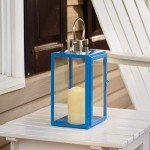 Blue Nemo LED Lantern by Smart Design