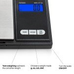 Digital Pocket Gram Scale - 600g x 0.1g
