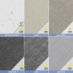 ZSTARR Rechargeable Motorized Blackout Roller Shades