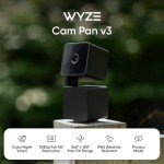 WYZE Cam Pan v3 Smart Home Security Camera