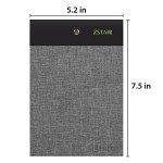 ZSTARR Rechargeable Motorized Blackout Roller Shades