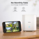 AOSU 2K Solar-Powered Outdoor Security Camera Kit