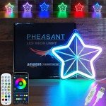 Dimmable Neon Light Sign with APP & Remote