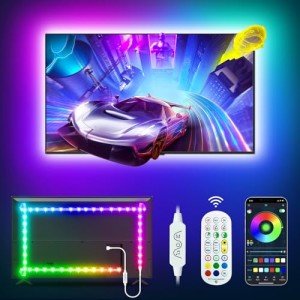 RGB LED Strip Lights for 43-55 inch TVs