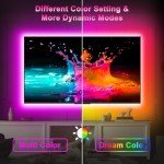 RGB LED Strip Lights for 43-55 inch TVs