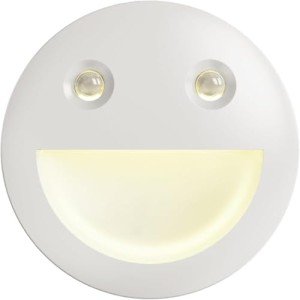 Smiley Smart Motion Night Light for Kids