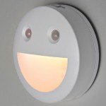 Smiley Smart Motion Night Light for Kids