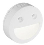 Smiley Smart Motion Night Light for Kids