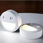 Smiley Smart Motion Night Light for Kids