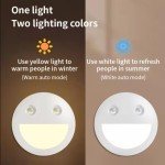 Smiley Smart Motion Night Light for Kids