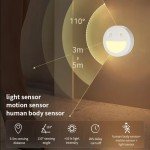 Smiley Smart Motion Night Light for Kids