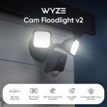 Wyze Floodlight Camera V2 with HD Color Vision