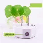 Color Changing Mushroom LED Night Light - Plug-in