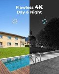 Reolink 4K Wired Security Camera System, 8 Cameras