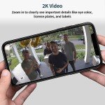 Arlo Essential 2K Security Camera - Wireless, Color Night Vision