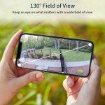 Arlo Essential 2K Security Camera - Wireless, Color Night Vision