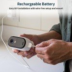 Arlo Essential 2K Security Camera - Wireless, Color Night Vision