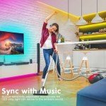 Smart LED Strip Lights for Bedroom - 100ft