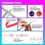 Smart LED Strip Lights for Bedroom - 100ft