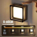 Briignite Dusk to Dawn Plug-in Night Lights (2-Pack)