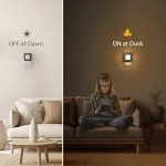 Briignite Dusk to Dawn Plug-in Night Lights (2-Pack)