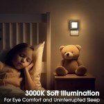 Briignite Dusk to Dawn Plug-in Night Lights (2-Pack)