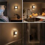 Briignite Dusk to Dawn Plug-in Night Lights (2-Pack)