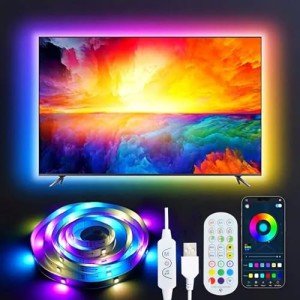 RGB Smart LED TV Backlight Kit with Music Sync