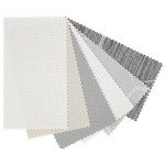 Smart Motorized Light Filtering Blackout Roller Shades