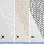 Smart Motorized Light Filtering Blackout Roller Shades