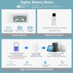 Remote-Controlled Motorized Blackout Roller Shades