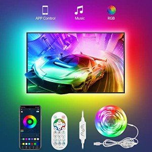 Daymeet 9.8 FT RGB TV LED Backlight with Remote