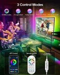 Daymeet 9.8 FT RGB TV LED Backlight with Remote