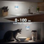 Rugby Pattern LED Night Light with Sensors