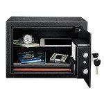 Amazon Basics Electronic Keypad Security Safe - Black