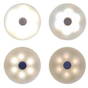 LED Touch Night Light Stick-On – White 4 Pack