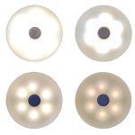 LED Touch Night Light Stick-On – White 4 Pack