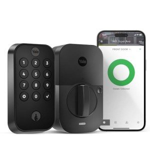 Yale Wi-Fi Smart Lock with Keypad, Black