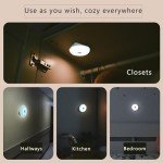 LED Touch Night Light Stick-On – White 4 Pack