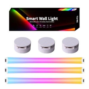 TOHETO RGB LED Modular Wall Light Set