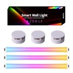 TOHETO RGB LED Modular Wall Light Set