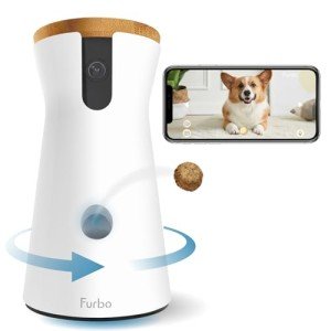 Furbo 360° Dog Camera with Treats & Alerts